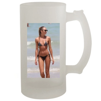 Candice Swanepoel 16oz Frosted Beer Stein