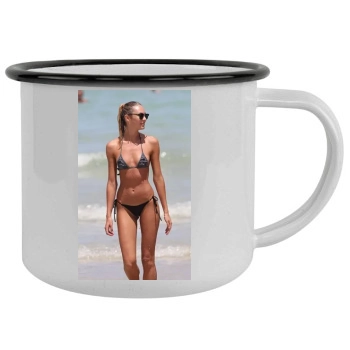 Candice Swanepoel Camping Mug