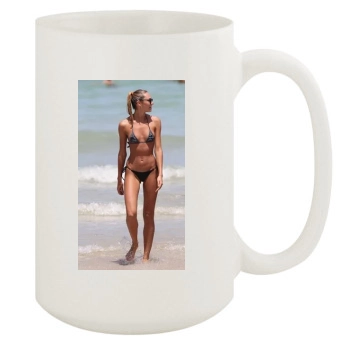 Candice Swanepoel 15oz White Mug