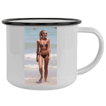 Candice Swanepoel Camping Mug