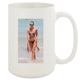 Candice Swanepoel 15oz White Mug