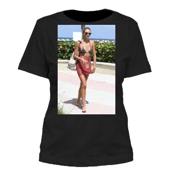 Candice Swanepoel Women's Cut T-Shirt