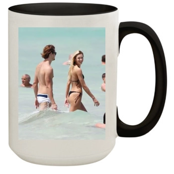 Candice Swanepoel 15oz Colored Inner & Handle Mug