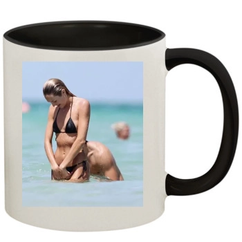 Candice Swanepoel 11oz Colored Inner & Handle Mug