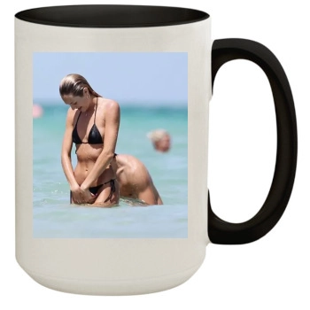 Candice Swanepoel 15oz Colored Inner & Handle Mug