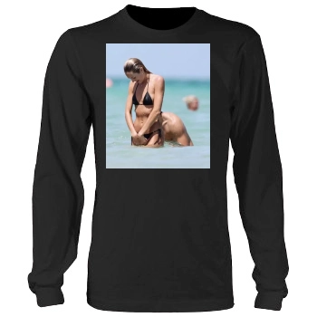 Candice Swanepoel Men's Heavy Long Sleeve TShirt