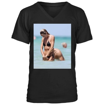 Candice Swanepoel Men's V-Neck T-Shirt