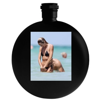 Candice Swanepoel Round Flask