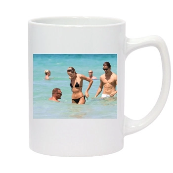 Candice Swanepoel 14oz White Statesman Mug