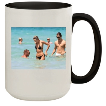 Candice Swanepoel 15oz Colored Inner & Handle Mug