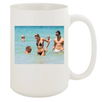 Candice Swanepoel 15oz White Mug