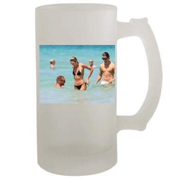 Candice Swanepoel 16oz Frosted Beer Stein