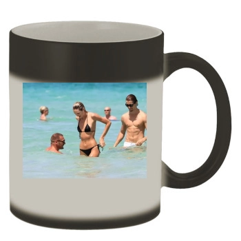 Candice Swanepoel Color Changing Mug