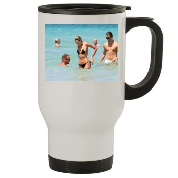 Candice Swanepoel Stainless Steel Travel Mug