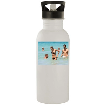 Candice Swanepoel Stainless Steel Water Bottle