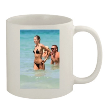 Candice Swanepoel 11oz White Mug