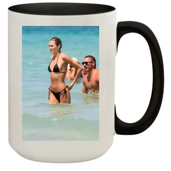 Candice Swanepoel 15oz Colored Inner & Handle Mug