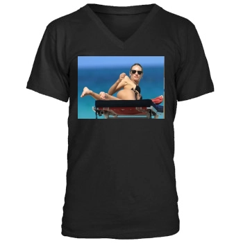 Candice Swanepoel Men's V-Neck T-Shirt