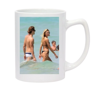 Candice Swanepoel 14oz White Statesman Mug