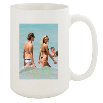 Candice Swanepoel 15oz White Mug