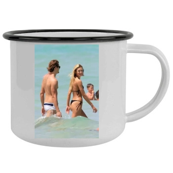 Candice Swanepoel Camping Mug