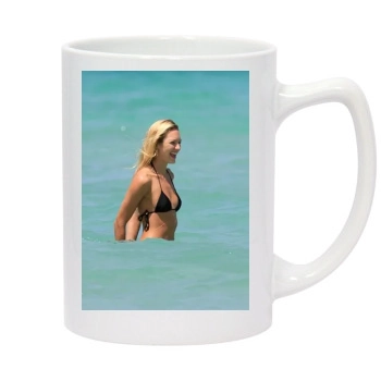 Candice Swanepoel 14oz White Statesman Mug