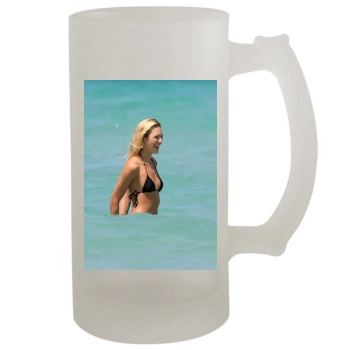 Candice Swanepoel 16oz Frosted Beer Stein