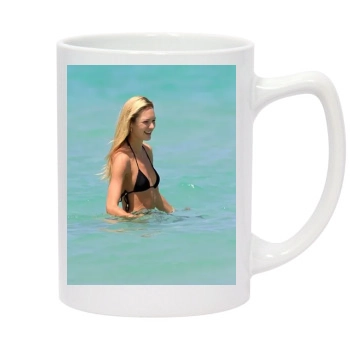 Candice Swanepoel 14oz White Statesman Mug