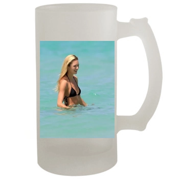 Candice Swanepoel 16oz Frosted Beer Stein