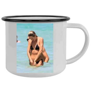 Candice Swanepoel Camping Mug