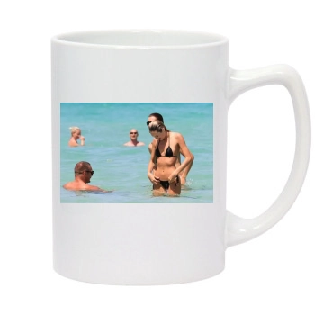 Candice Swanepoel 14oz White Statesman Mug