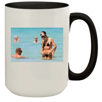 Candice Swanepoel 15oz Colored Inner & Handle Mug