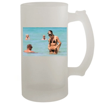 Candice Swanepoel 16oz Frosted Beer Stein