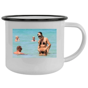 Candice Swanepoel Camping Mug