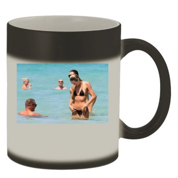 Candice Swanepoel Color Changing Mug