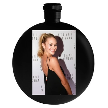 Candice Swanepoel Round Flask