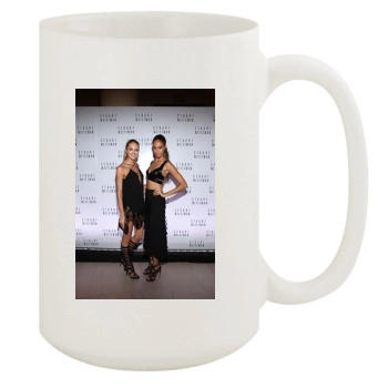 Candice Swanepoel 15oz White Mug