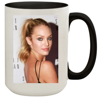 Candice Swanepoel 15oz Colored Inner & Handle Mug