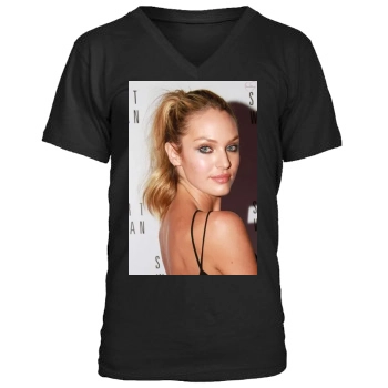 Candice Swanepoel Men's V-Neck T-Shirt