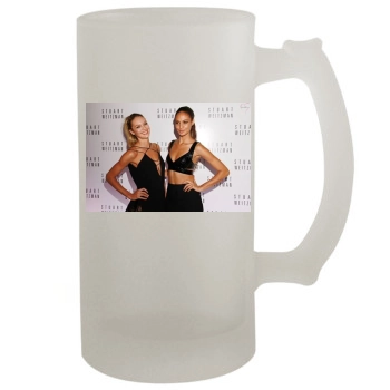 Candice Swanepoel 16oz Frosted Beer Stein