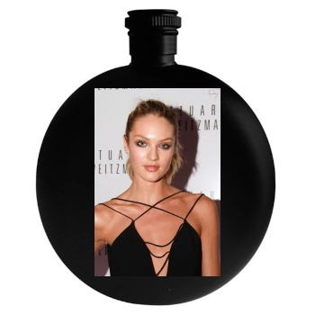 Candice Swanepoel Round Flask