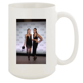 Candice Swanepoel 15oz White Mug