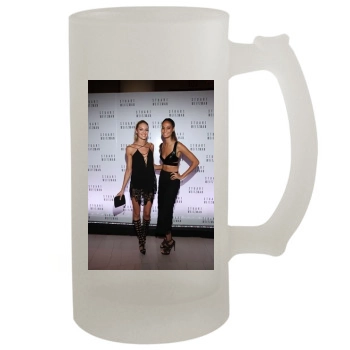 Candice Swanepoel 16oz Frosted Beer Stein