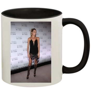 Candice Swanepoel 11oz Colored Inner & Handle Mug