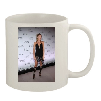 Candice Swanepoel 11oz White Mug