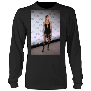 Candice Swanepoel Men's Heavy Long Sleeve TShirt