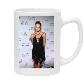 Candice Swanepoel 14oz White Statesman Mug