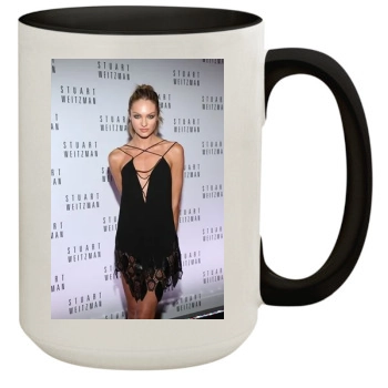 Candice Swanepoel 15oz Colored Inner & Handle Mug