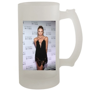 Candice Swanepoel 16oz Frosted Beer Stein