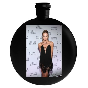 Candice Swanepoel Round Flask